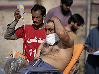 Захват поезда в Пакистане: не менее 50 заложников убиты