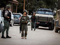 Подозрение на теракт возле Ариэля, один человек ранен