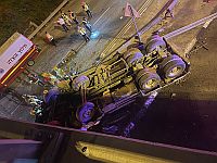 Два ДТП с грузовиками на 6-й трассе, один из водителей погиб