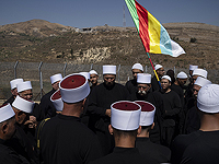 Лидеры друзской общины Сирии прибывают с визитом к друзам Израиля