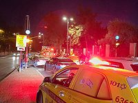 В Иерусалиме в ДТП тяжело травмирован несовершеннолетний мотоциклист