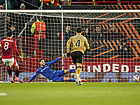 Хет-трик Бруну Фернандеша. Дубль Микаутадзе. Результаты матчей Лиги Европы