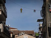 Пурим в Меа-Шеарим: 