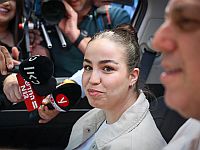 Агам Бергер вернулась домой после реабилитации