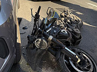 В Нижней Галилее тяжело травмирован мотоциклист