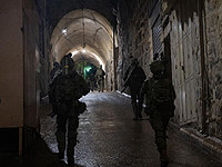 Силы ЦАХАЛа проводят операции по предотвращению терроризма на территории Иудеи и Самарии