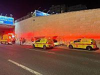 ДТП в Иерусалиме, один из пострадавших в тяжелом состоянии