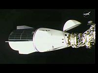 Корабль Crew Dragon пристыковался к МКС