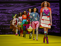 Неделя высокой моды в Мадриде: коллекции 2025. Фоторепортаж