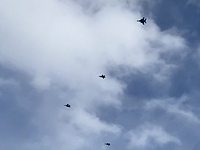 ВВС ЦАХАЛа напоминают о себе на похоронах Насраллы в Бейруте