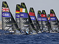 Парусный спорт. Израильтяне завоевали бронзовую медаль в Португалии