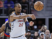 Достижения Притчарда и Сарра. Результаты матчей НБА