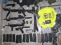 Найден тайник в Нур аш-Шамсе: винтовки М16 и жилет UNRWA