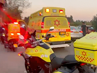 Возле кибуца Мецер в результате ДТП погиб мотоциклист