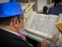 Еврейские солдаты ВСУ отметили Пурим в Киеве