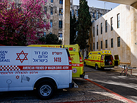 ДТП в Самарии, один из пострадавших в тяжелом состоянии