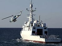 СМИ: США потопили новейший разведывательный корабль Ирана