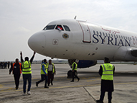 В аэропорту Алеппо приземлился первый самолет с конца ноября 2024 года