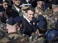 Макрон сообщил о планах по модернизации базы 