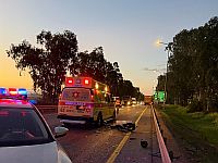 На севере Израиля грузовик насмерть сбил велосипедиста