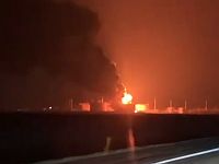 Минобороны РФ: перехвачены 57 украинских БПЛА. Беспилотники атаковали нефтестанцию