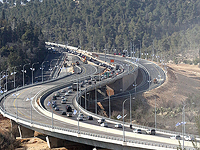 Шоссе 1 Тель-Авив – Иерусалим вновь открыто для движения транспорта