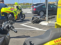 Возле развязки Ата погиб мотоциклист, не справившийся с управлением