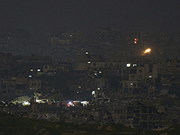 ЦАХАЛ: ночью в Газе были атакованы штаб ХАМАСа и пусковые установки