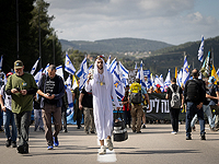 Марш протеста против увольнения главы ШАБАКа дошел до здания Кнессета