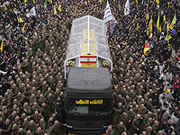 Похороны Хасана Насраллы в Бейруте. Фоторепортаж