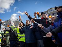 В Иерусалиме пошел снег, школы и садики начнут работать с 9:00