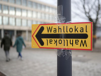 Exit polls: на выборах в Германии побеждает блок ХДС/ХСС, ультраправая АдГ на втором месте