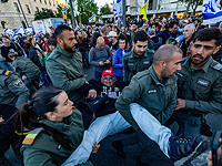 В Иерусалиме происходят столкновения между демонстрантами и полицией