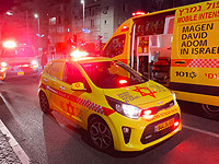 В Бат-Яме автомобиль сбил женщину, пострадавшая в тяжелом состоянии