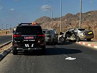 ДТП в Эйлате, один человек погиб