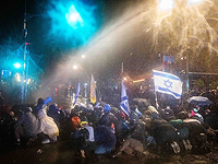 Протесты против увольнения главы ШАБАКа. Фоторепортаж из Иерусалима