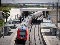 В воскресенье возобновится движение поездов на участке между Ашкелоном и Сдеротом