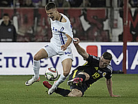 Украинцы победили сборную Бельгии. Результаты матчей Лиги наций