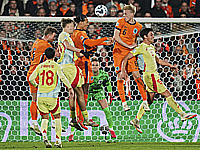 Лига Наций. Микель Мерино спас испанцев