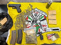 Около Иерусалима задержан активист ФАТХа, в доме которого нашли оружие