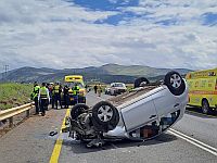 ДТП на севере Израиля: один погибший, двое в тяжелом состоянии