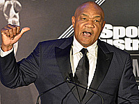 Умер легендарный боксер Джордж Форман