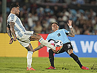 Аргентинцы без Месси победили сборную Уругвая. Результаты отборочных матчей чемпионата мира