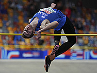 Чемпионат мира по легкой атлетике. В прыжках в высоту победил кореец. Израильтянин на 8-м месте