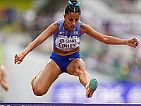 Чемпионат мира. В стипль-чезе победила эфиопка. Израильтянка на 11-м месте