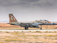 За последние часы ВВС ЦАХАЛа атаковали цели по всему Ливану