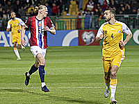 Норвежцы разгромили сборную Молдовы. Результаты отборочных матчей чемпионата мира