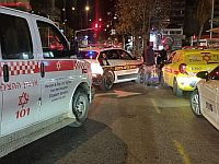 Драка в Ришон ле-Ционе: тяжело ранен молодой мужчина