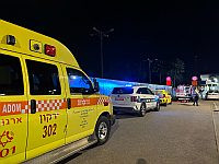 Возле железнодорожной станции Петах-Тиквы поезд сбил человека