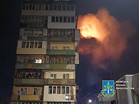 Удар по Киеву, среди погибших – пятилетняя девочка и ее отец